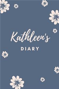 Kathleen's Diary