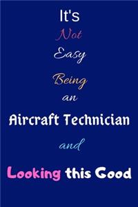 It's Not Easy Being an Aircraft Technician and Looking This Good
