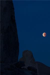 Desert Moon Background Science 2020 Daily Planner 388 Pages
