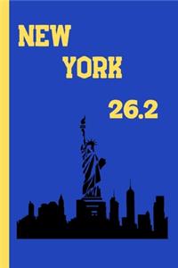 New York 26.2: Runners Journal 2020. Goal Planner Log Book to Keep Track of Your Daily Progress. Gift for Running Lovers, Athletes, Men, Coaches & Women