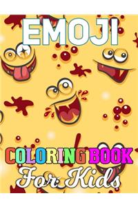 Emoji Coloring Book for Kids