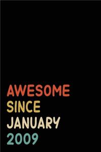 Awesome Since January 2009