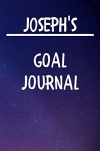 Joseph's Goal Journal