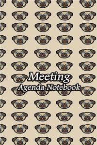 Meeting Agenda Notebook
