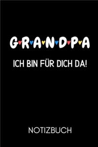 G R A N D P a Ich Bin Für Dich Da! Notizbuch