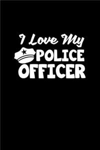 I love my police officer