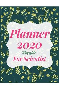 Planner 2020 for Scientist