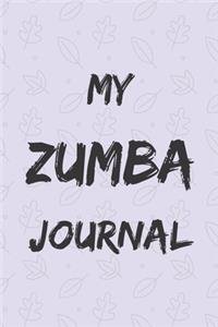 My Zumba Journal