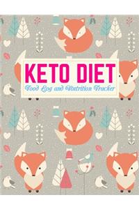 Keto Diet Food Log and Nutrition Tracker