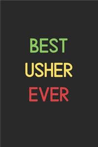 Best Usher Ever