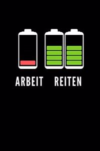 Arbeit Reiten