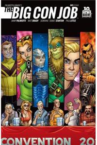 Palmiotti and Brady's the Big Con Job #1 (of 4)