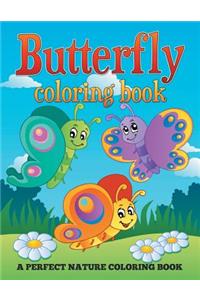 Butterfly Coloring Book
