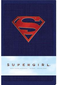 Supergirl Hardcover Ruled Journal