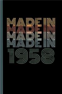 Made in 1958