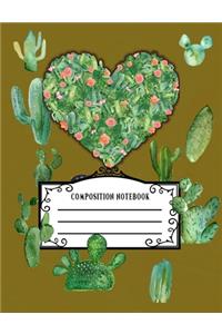 My Cactus Writing Notebook