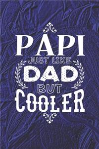 Papi Just Like Dads But Cooler