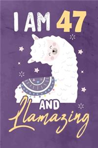 I am 47 And Llamazing