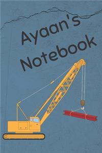 Ayaan's Notebook