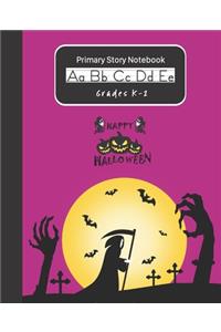 Primary Story Notebook K-2 (Halloween Edition)
