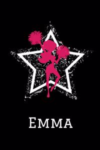Emma Cheerleading Notebook