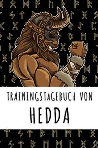 Trainingstagebuch von Hedda