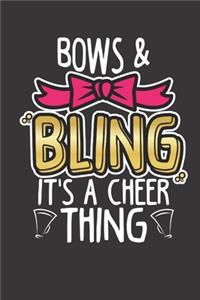 Bows & Bling It's A Cheer Thing