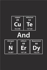 Cute and Nerdy
