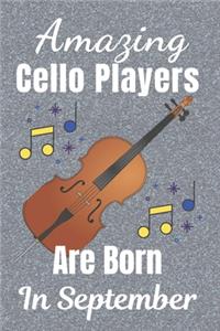 Amazing Cello Players Born In September