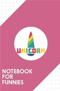 Notebook for Funnies