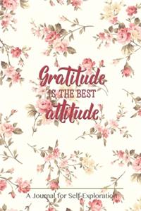 Gratitude is the best attitude