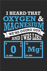 I heard that Oxygen & Magnesium We're going out and I was Like