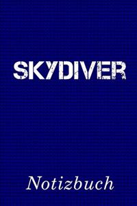 Skydiver Notizbuch