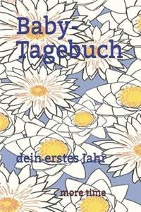 Baby-Tagebuch dein erstes Jahr