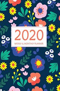 2020 Weekly and Monthly Planner