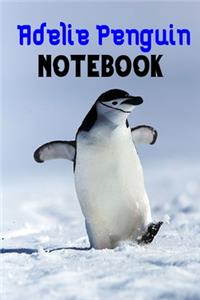 Adelie Penguin notebook