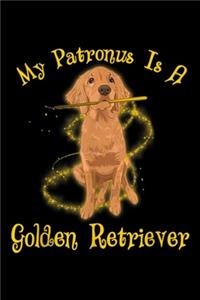 My Patronus Is A Golden Retriever