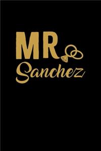 Mr. Sanchez: Personalized Engagement & Pre Wedding Gift - Mr. & Mrs. Wedding Notebook and Organizer for Bride to Be and Groom To Be Matching Present