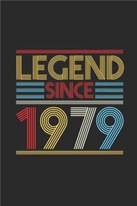 Legend Since 1979