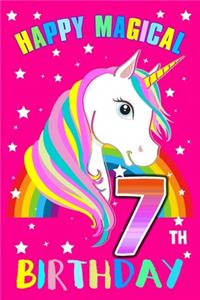 Happy Magical 7th Birthday