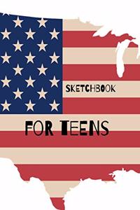 Sketchbook for teens