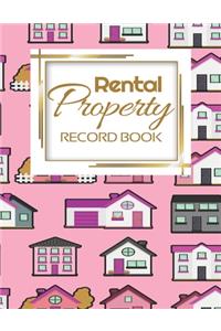 Rental Property Record Book