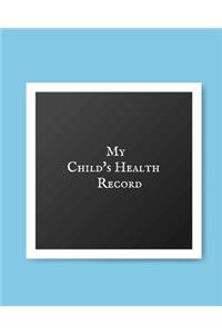 My child's Health Record