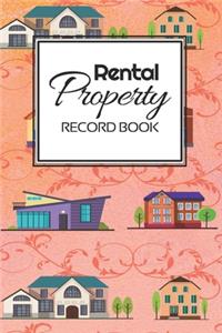 Rental Property Record Book
