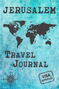 Jerusalem Travel Journal