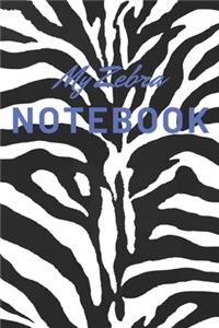 My Zebra notebook