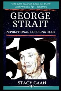 George Strait Inspirational Coloring Book