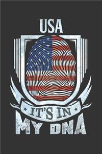 USA It's In My DNA