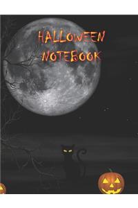 Halloween Notebook