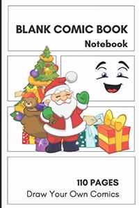 Blank Comic Book. Draw Your Own Comics